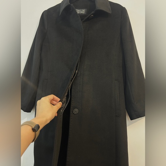 Pure cashmere coat - Picture 5 of 7